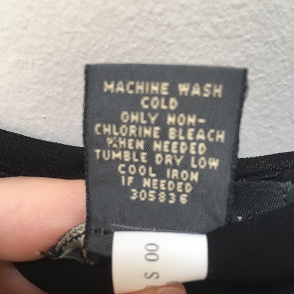 Banana Republic black slip dress - Picture 4 of 5